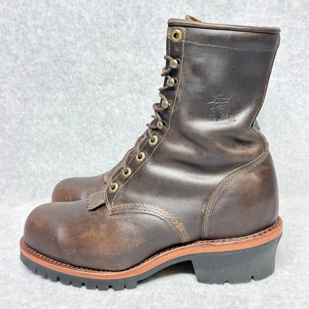 Chippewa apache steel